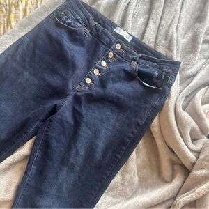 Women's Dark Blue kancan jeans